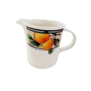 Mikasa Intaglio Garden Harvest Creamer